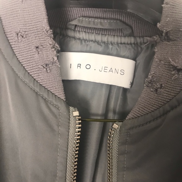 Iro Jean Attila Bomber Jacket - Picture 4 of 6